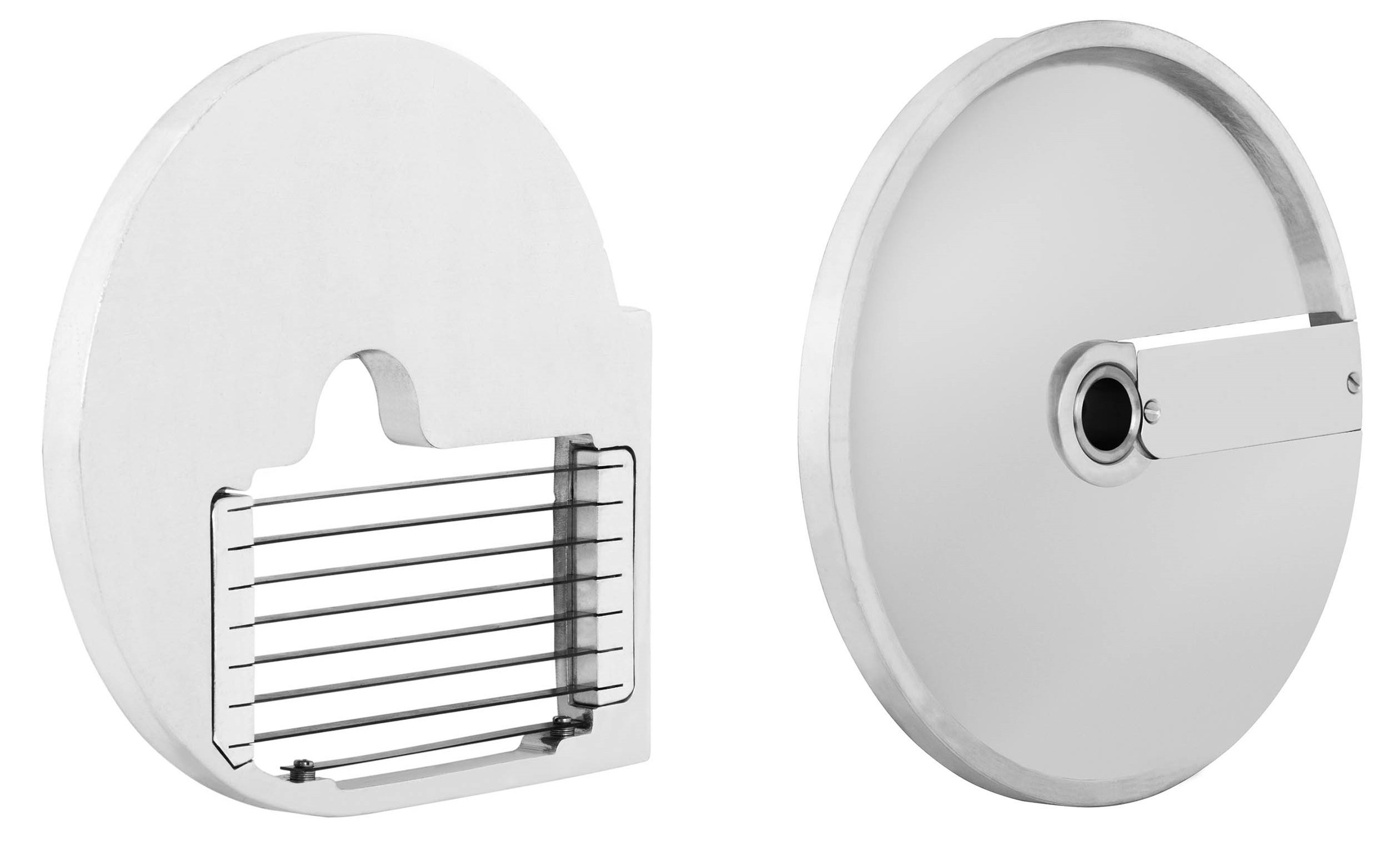 Conjunto 2 Discos Corte Batata Frita 8x8mm