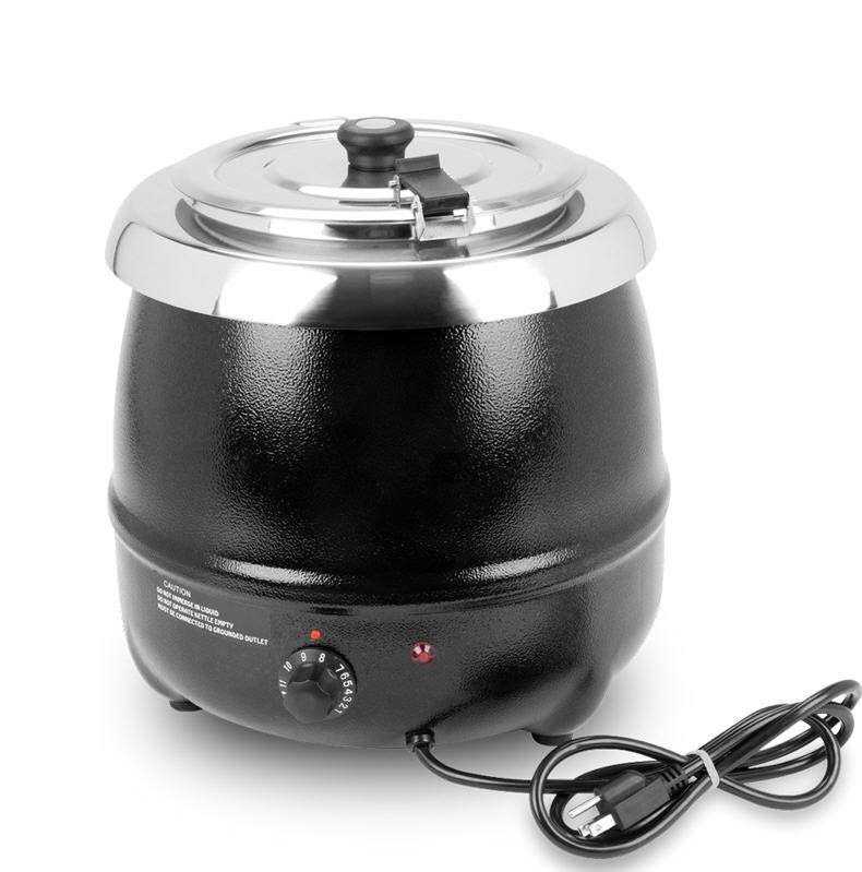 Panela Elétrica de Sopa Profissional 9L – Buffet