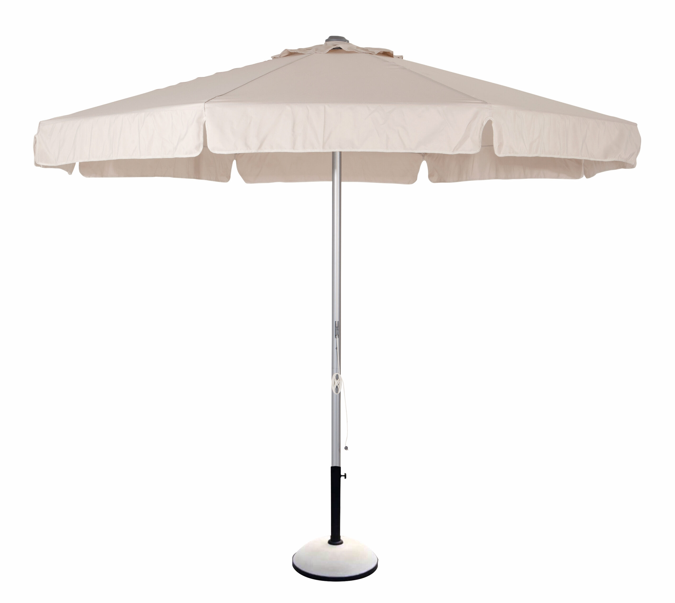 Guarda-chuva de Terraço NUBE, Alumínio, D. 3 metros