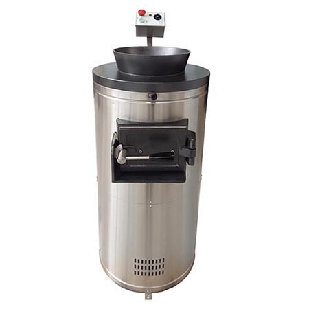 Peladora de Batatas Industrial 25 kg Trifásica Inox