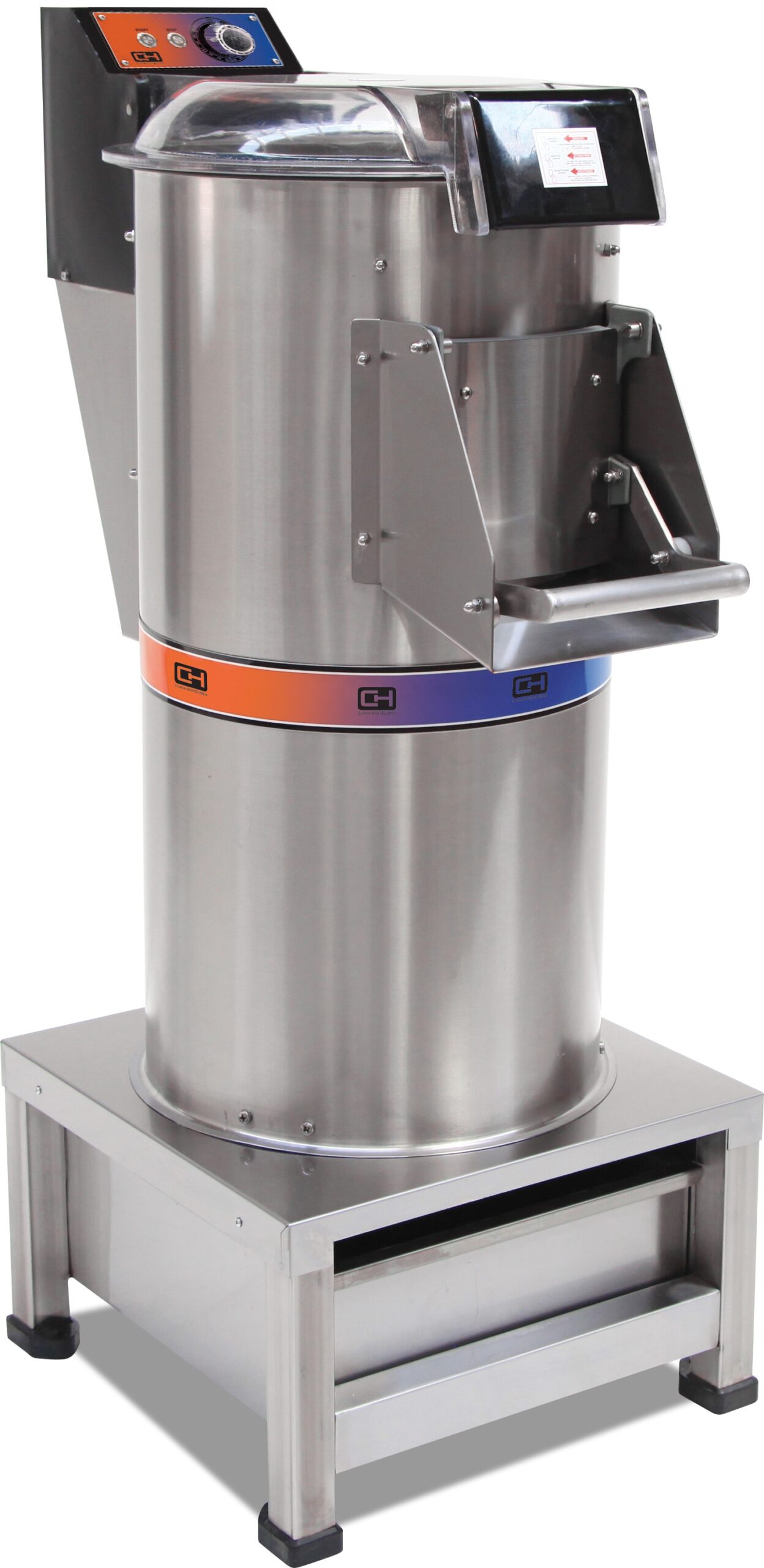Descascador de Batatas Industrial 20 kg