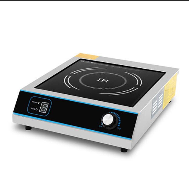 Placa de Indução Profissional de Um Fogo 3.5 kW