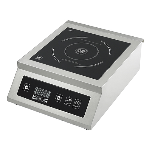 Placa de Indução Tátil Inox – Bancada
