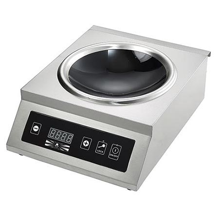 Placa de Indução Wok Tátil para Bancada