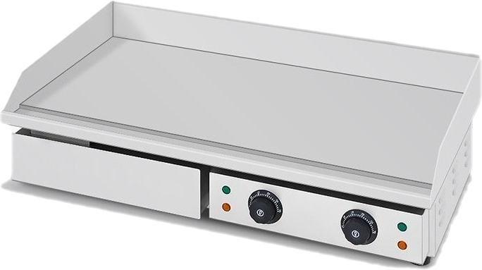 Chapa de Grelhar Elétrica Cromoduro 728x400 mm EG-820D