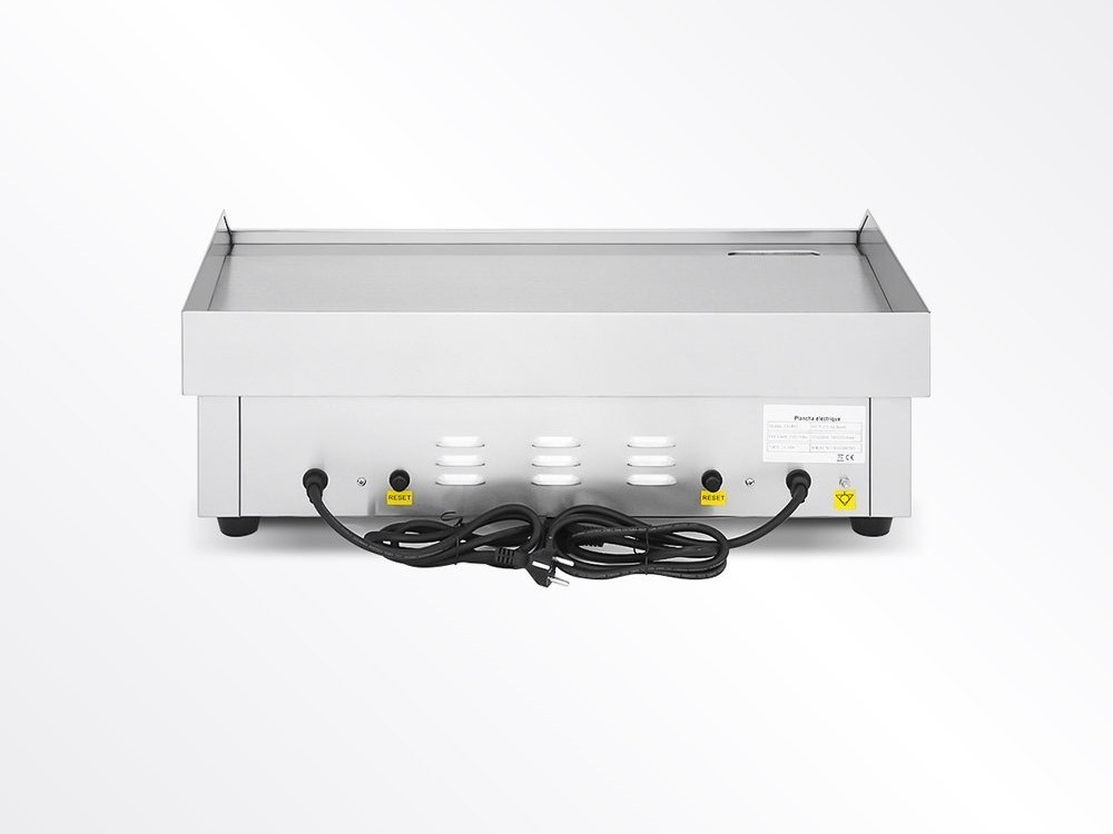 Chapa de Grelhar Elétrica Cromoduro 728x400 mm EG-820D
