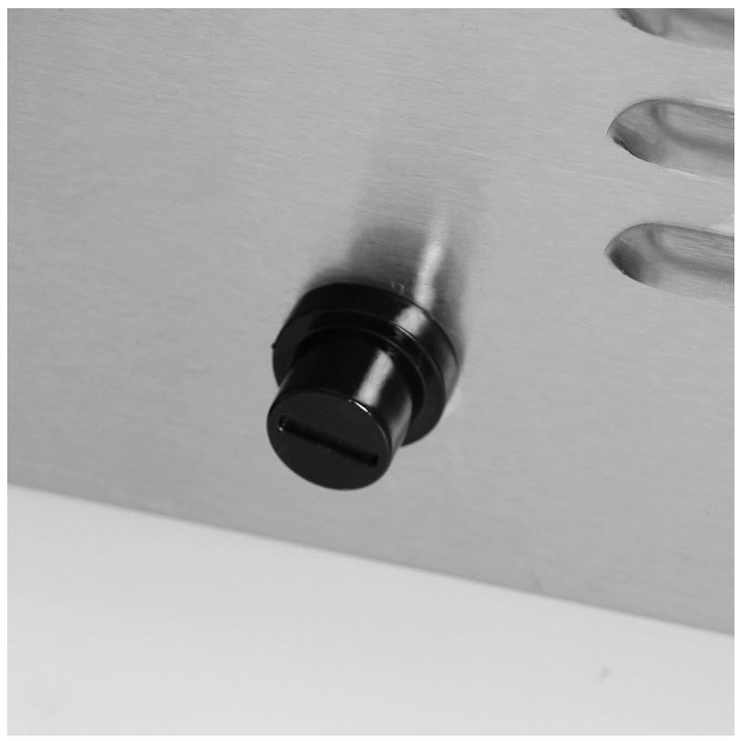 Chapa de Grelhar Elétrica Cromoduro 728x400 mm EG-820D