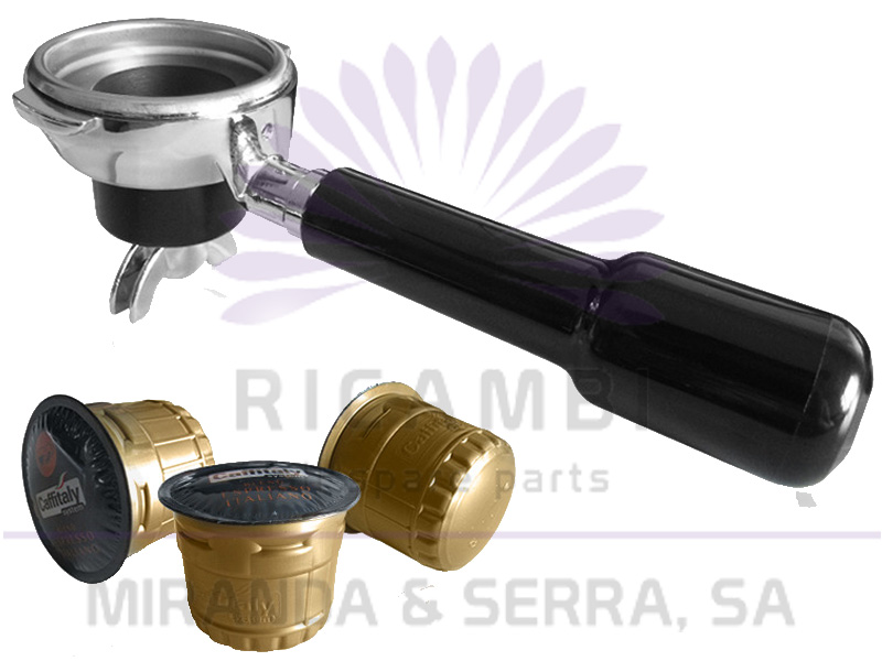 Porta-Filtro Cápsulas Café Caffitaly Maxi