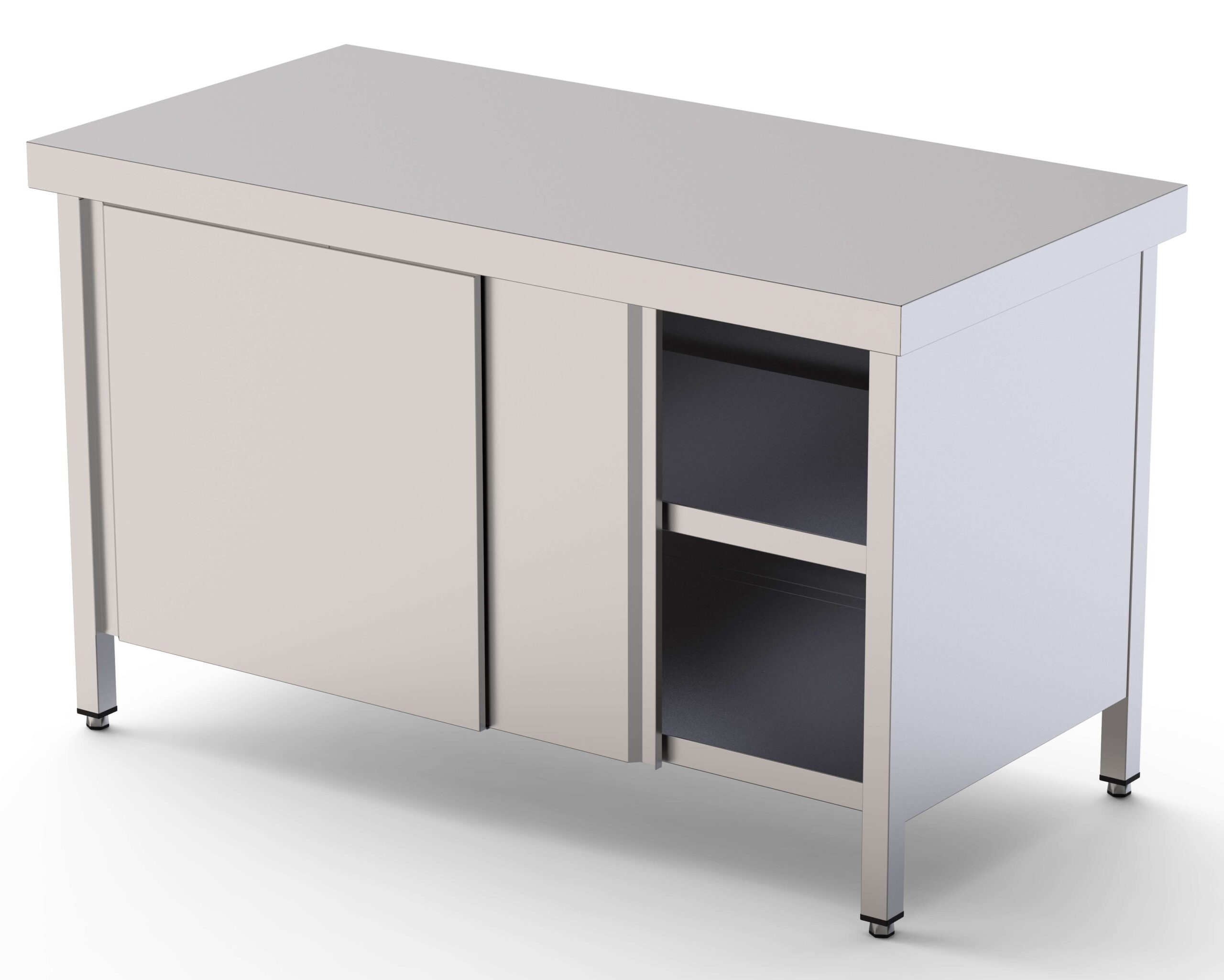 Prateleira Adicional Inox para Mesa de Trabalho 1200mm