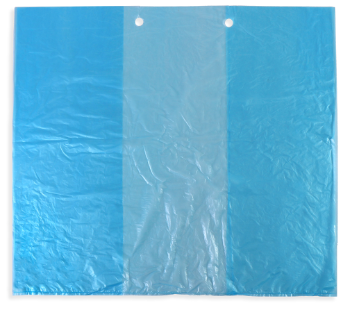 Protetor Semitransparente Azul para Alimentos 101x56cm