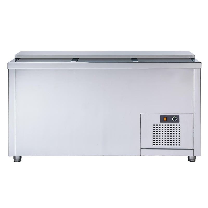 Refrigerador de Garrafas Inox ERA 1500
