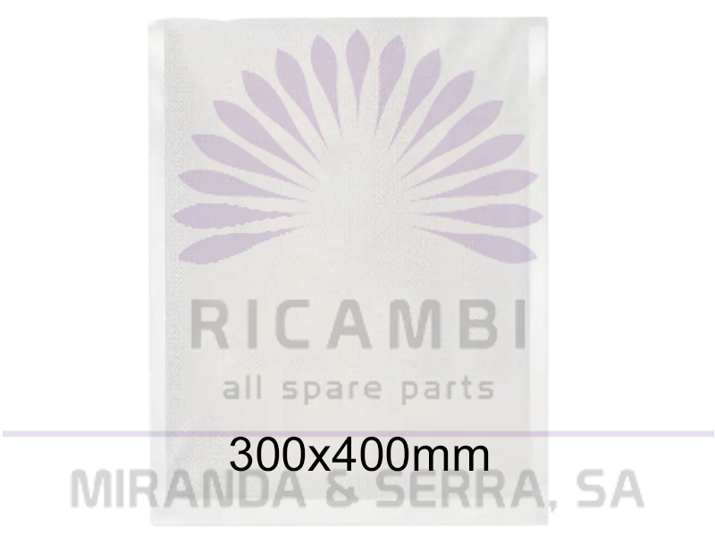 Sacos de Vácuo PA/PE 300x400 mm 90u (100 unidades)