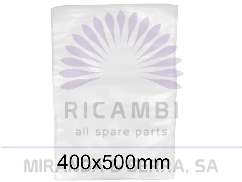 Sacos Vácuo PA/PE 400x500mm 90µ (1000 unidades)