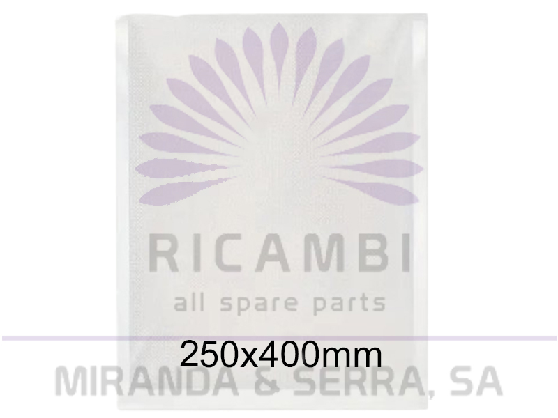 Sacos Vácuo PA/PE 200x400mm 90µ (100 Unidades)