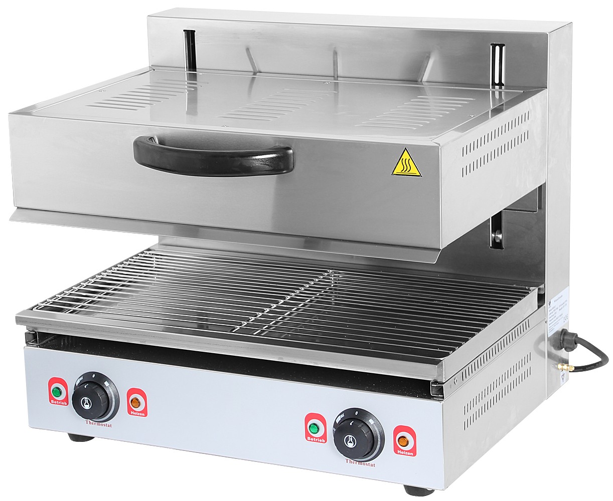 Salamandra Elétrica Profissional de Topo Móvel 600mm
