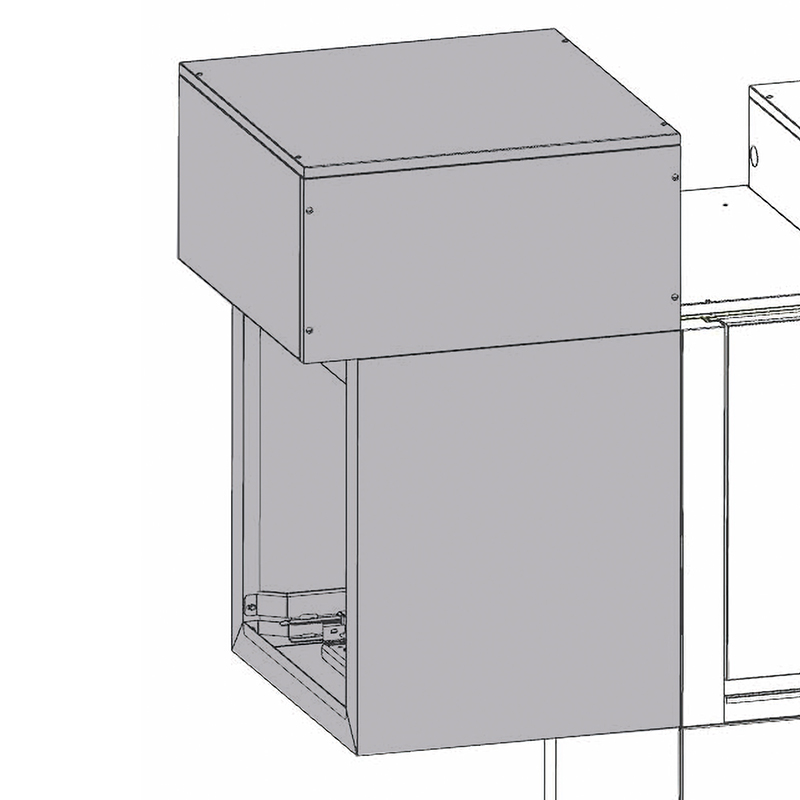 Secador Industrial de Roupa Elétrico 5.15 kW