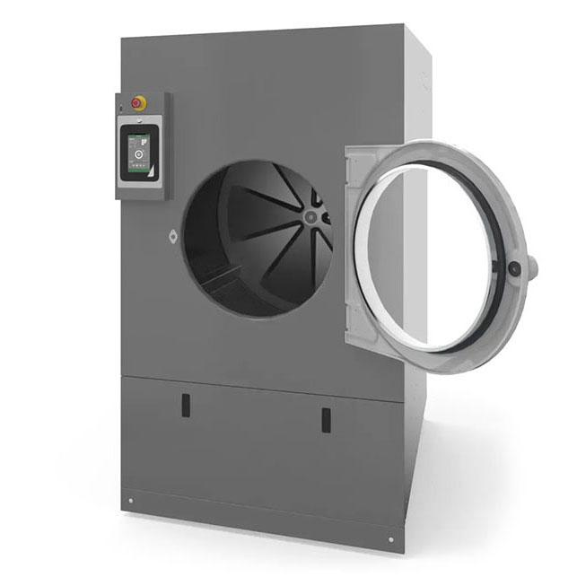 Secador de Roupa Industrial a Gás 32 kg