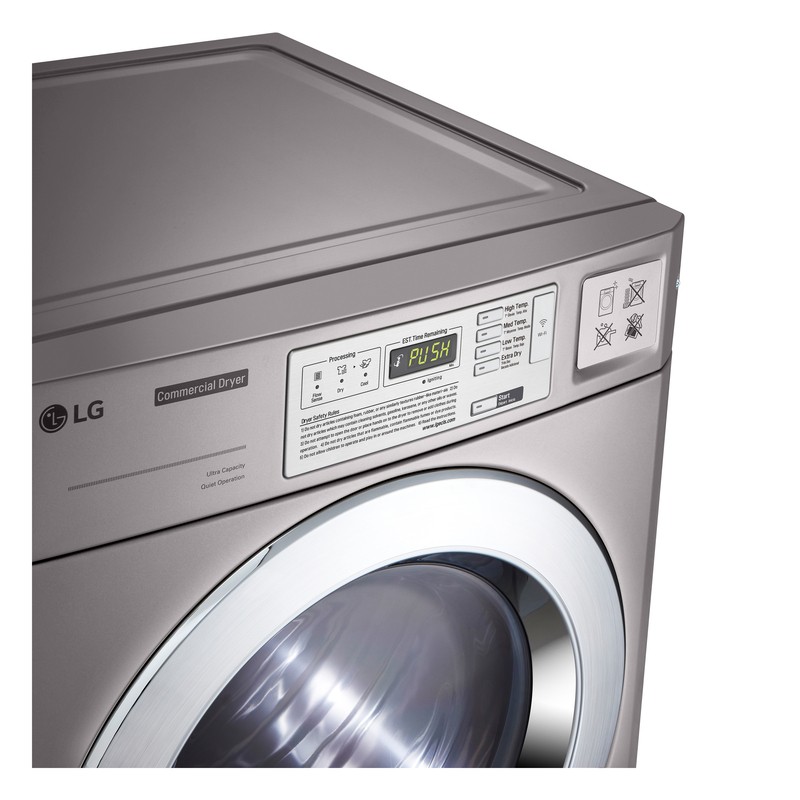 Secador de Roupa Industrial Elétrico 15kg Empilhável