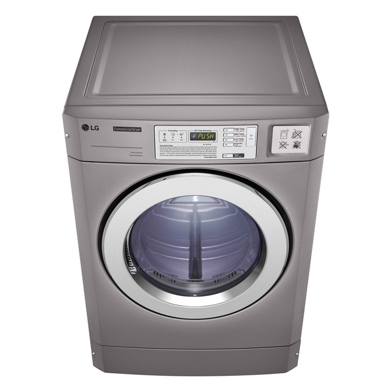 Secador de Roupa Industrial Elétrico 15kg Empilhável