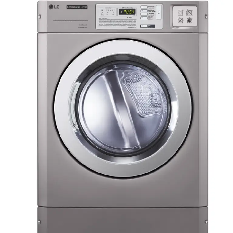 Secador de Roupa Industrial a Gás 15 kg