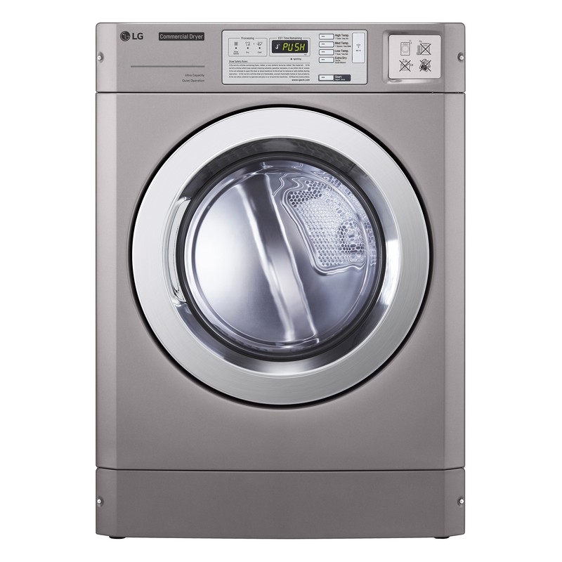 Secador de Roupa Industrial a Gás 15 kg