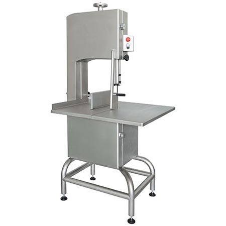 Serra Ossos Industrial Inox com Fita 2460 mm Trifásica
