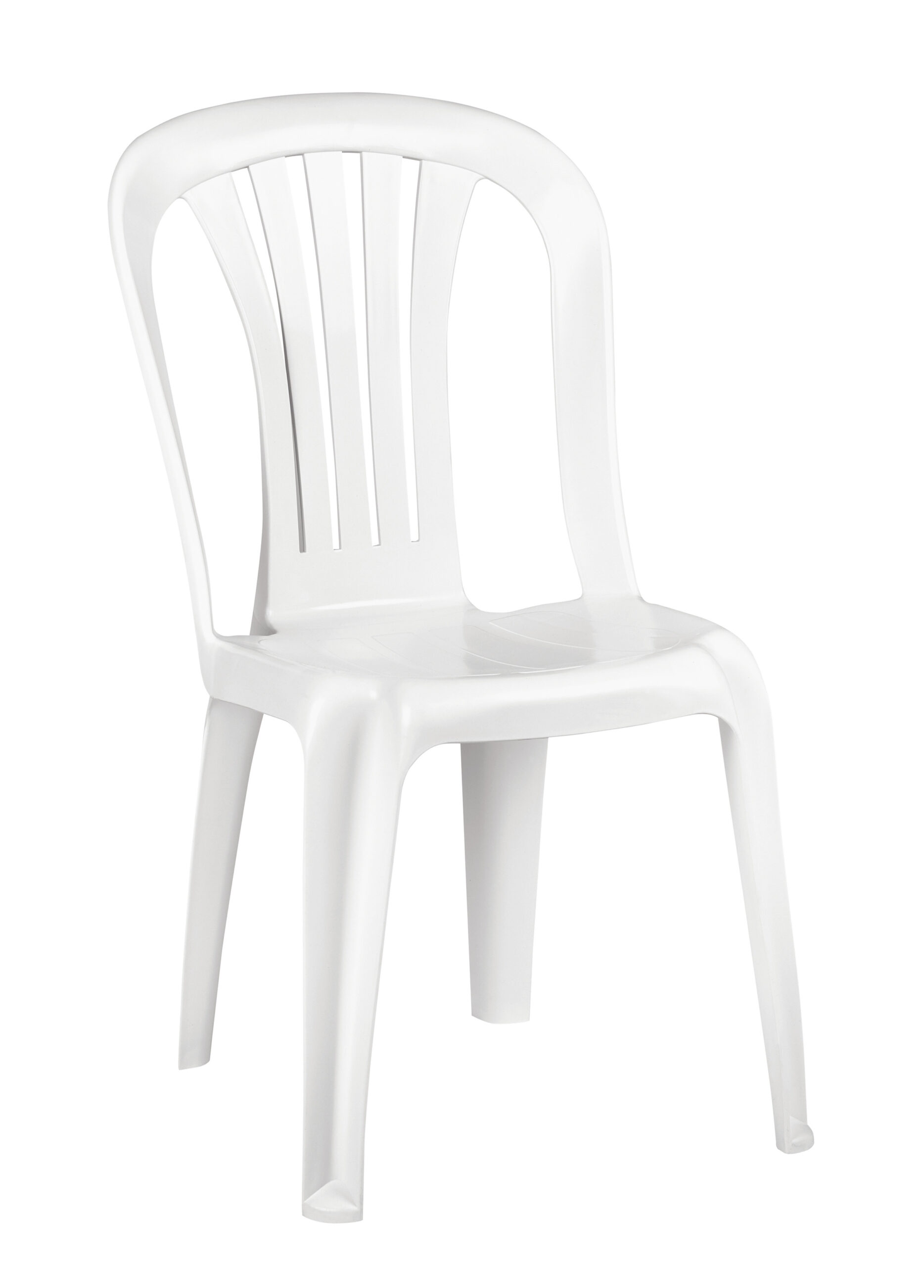 Cadeira Empilhável LOVE em Polipropileno Branco