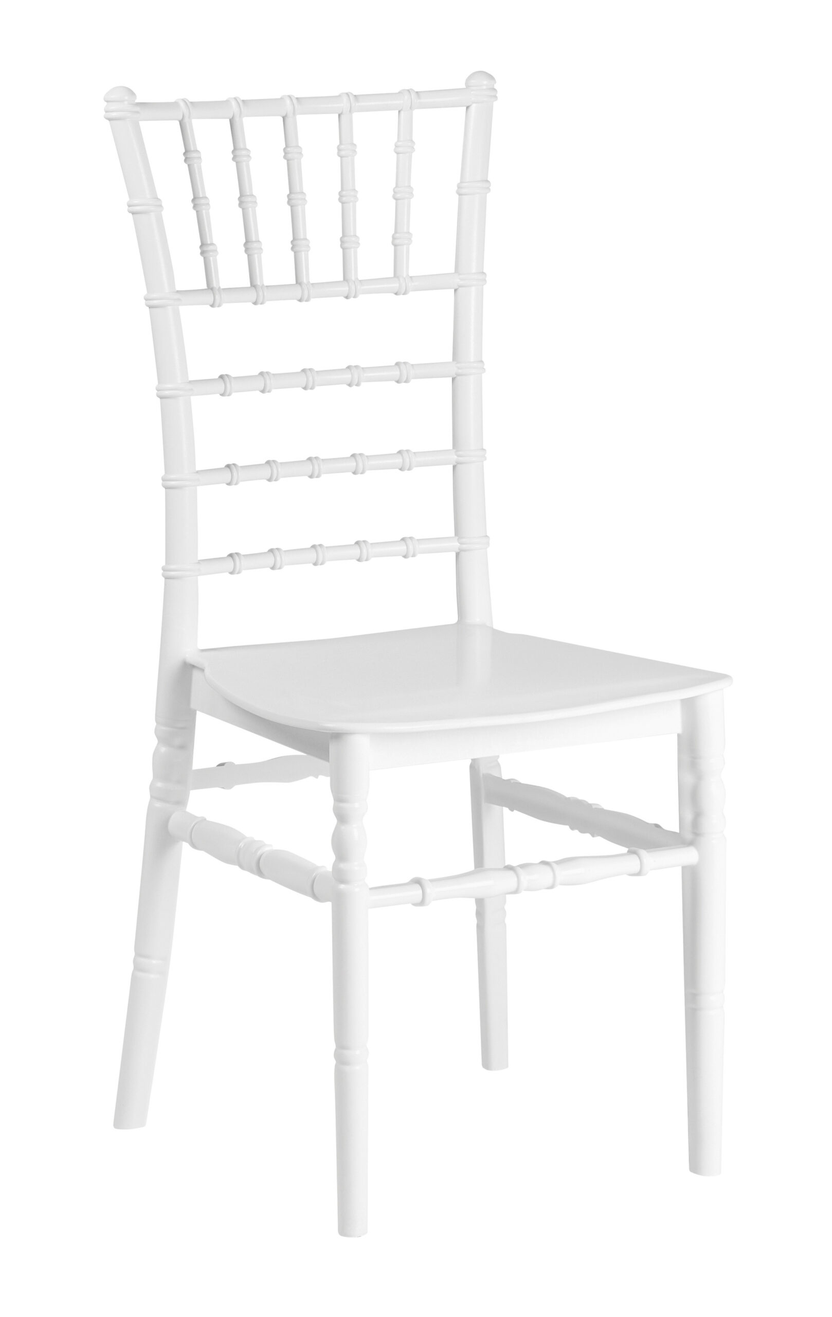Cadeira de Polipropileno TIFFANY Branca para Interior/Exterior