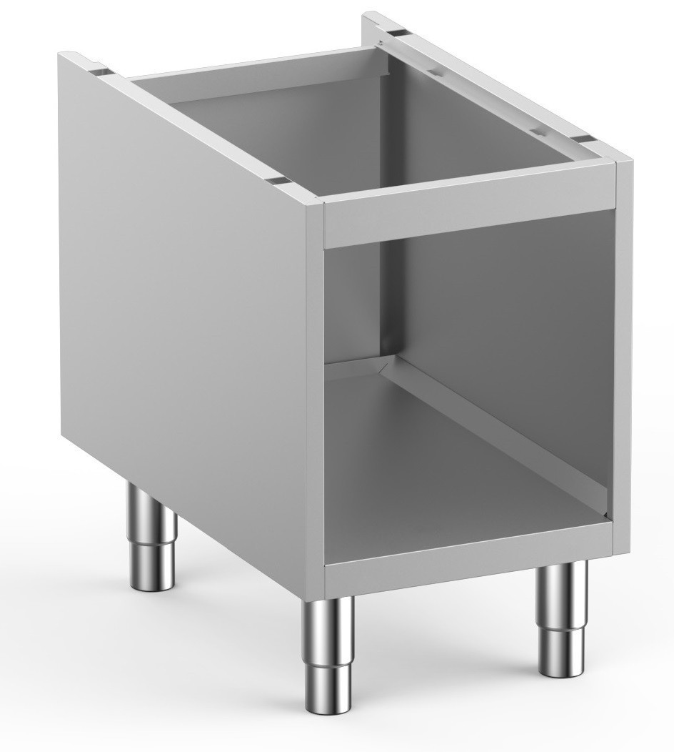 Suporte Aberto Mesa Inox Linha 700 - 400x595x600 mm