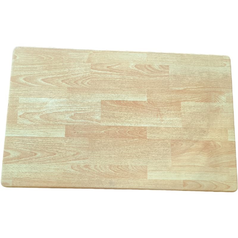 Tampo de Mesa Redondo MDF 755x1220mm Carvalho Claro