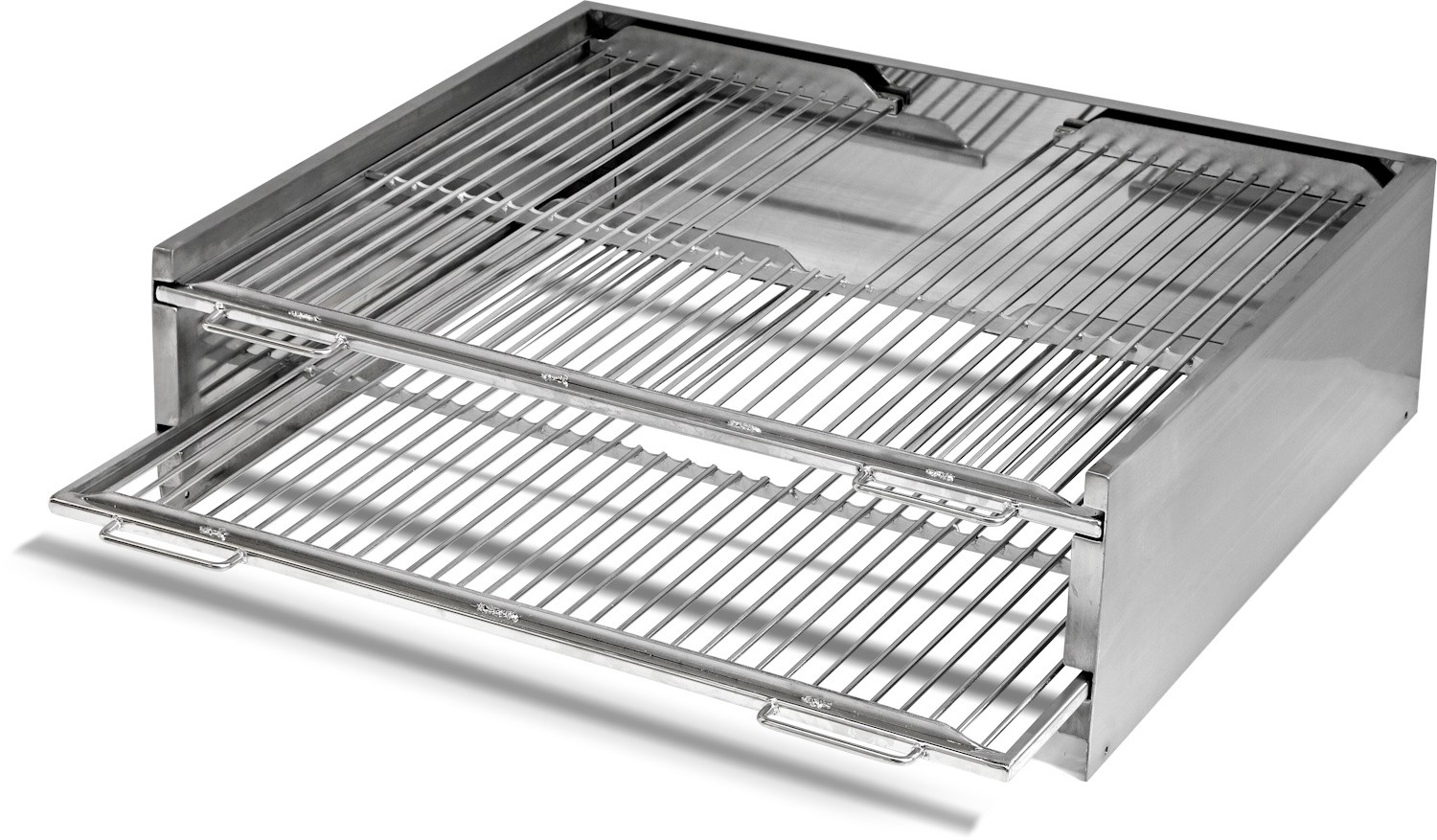 Tabuleiro Grelhador Superior para Forno de Brasa Ø613x715 mm