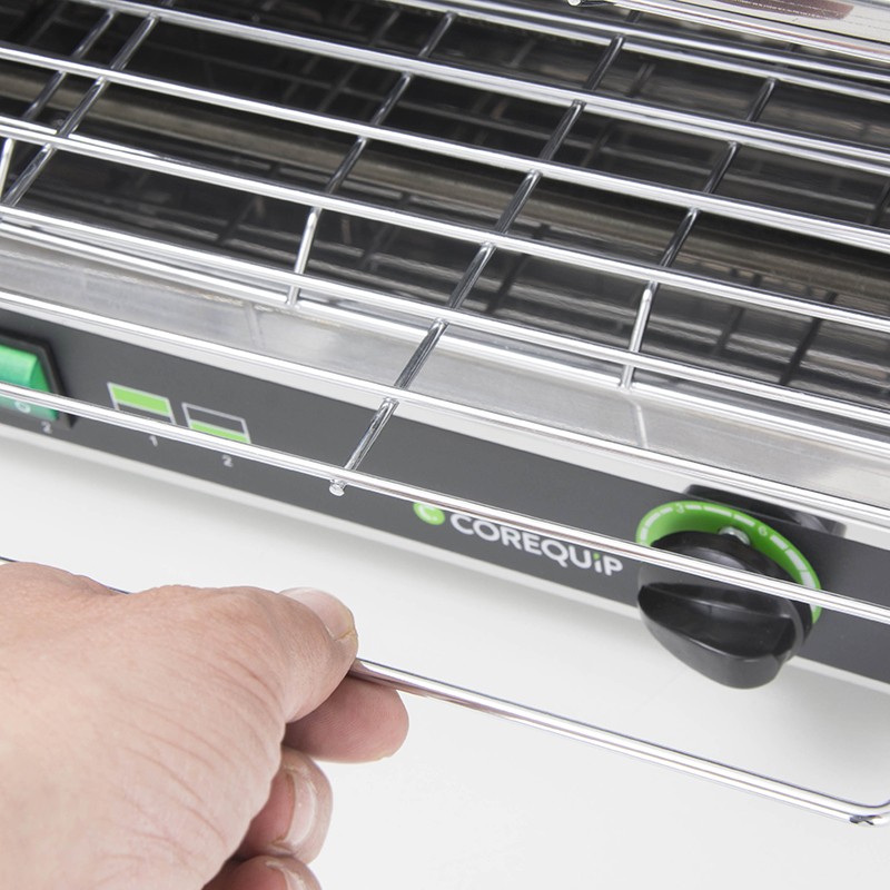 Torradeira Profissional Elétrica 2.4kW, Resistência Blindada