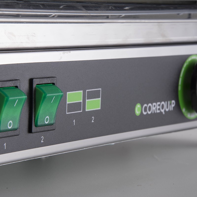 Torradeira Profissional Elétrica 2.4kW, Resistência Blindada