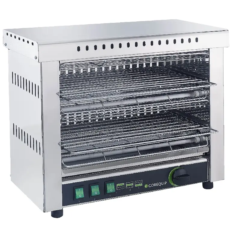 Torradeira Profissional de Quartzo 2 Níveis 4.2 kW