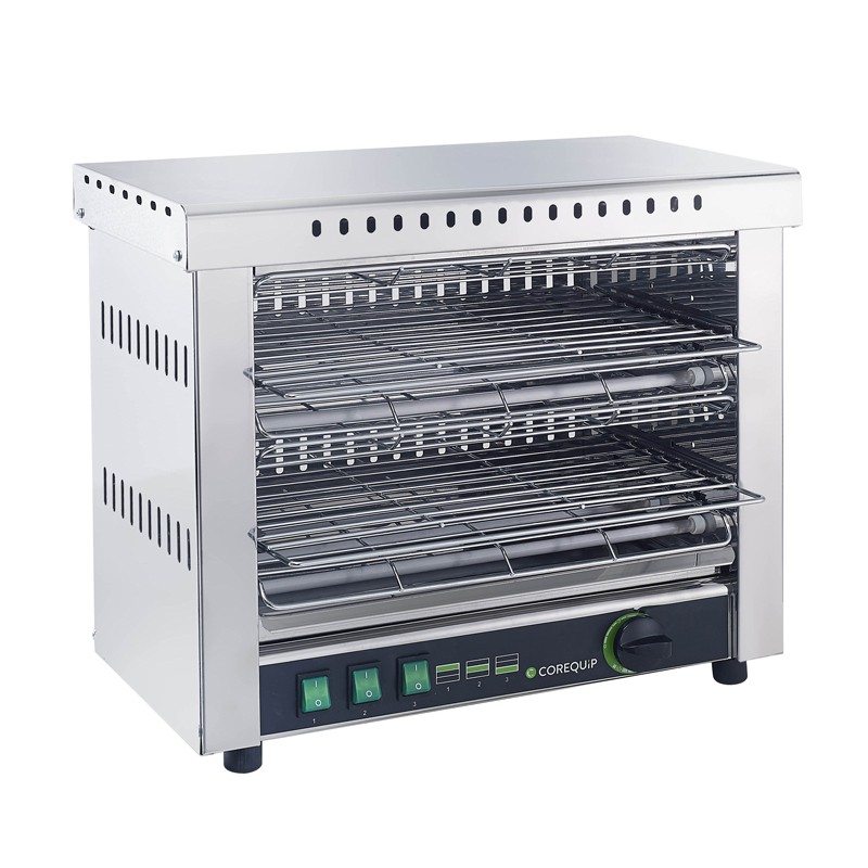 Torradeira Profissional de Quartzo 2 Níveis 3.6kW