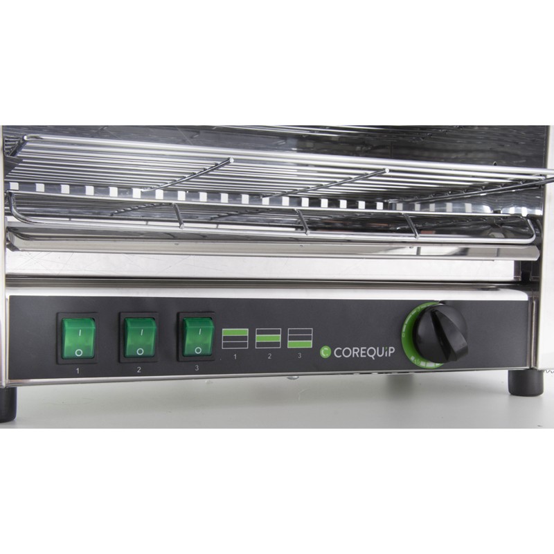Torradeira Profissional de Quartzo 2 Níveis 3.6kW