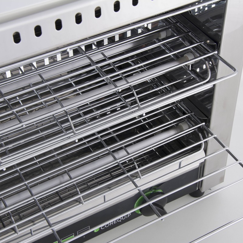 Torradeira Profissional de Quartzo 2 Níveis 3.6kW