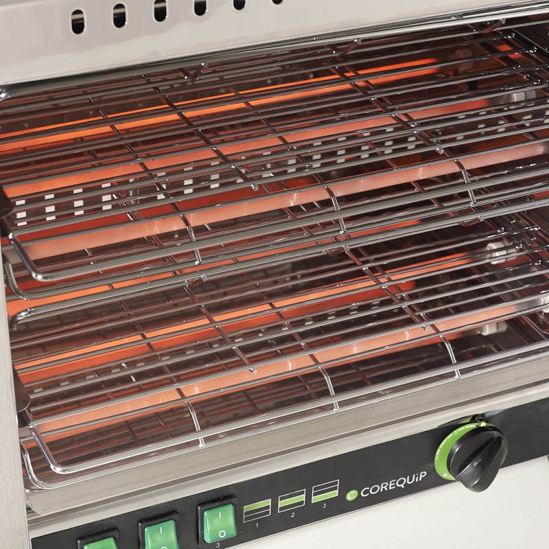 Torradeira Profissional de Quartzo 2 Níveis 3.6kW