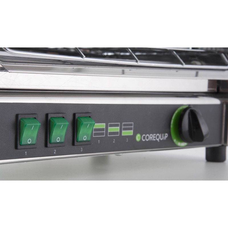Torradeira Profissional de Quartzo 2 Níveis 3.6kW