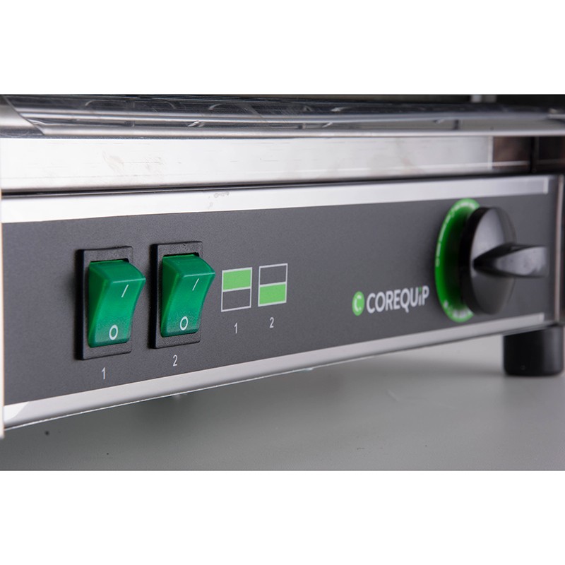 Torradeira de Quartzo Profissional 2.4kW 1 Nível