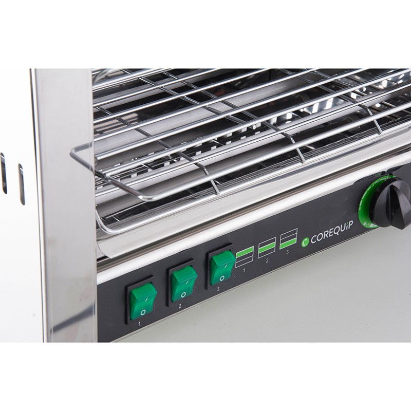 Torradeira de Quartzo Profissional 2.4kW 1 Nível