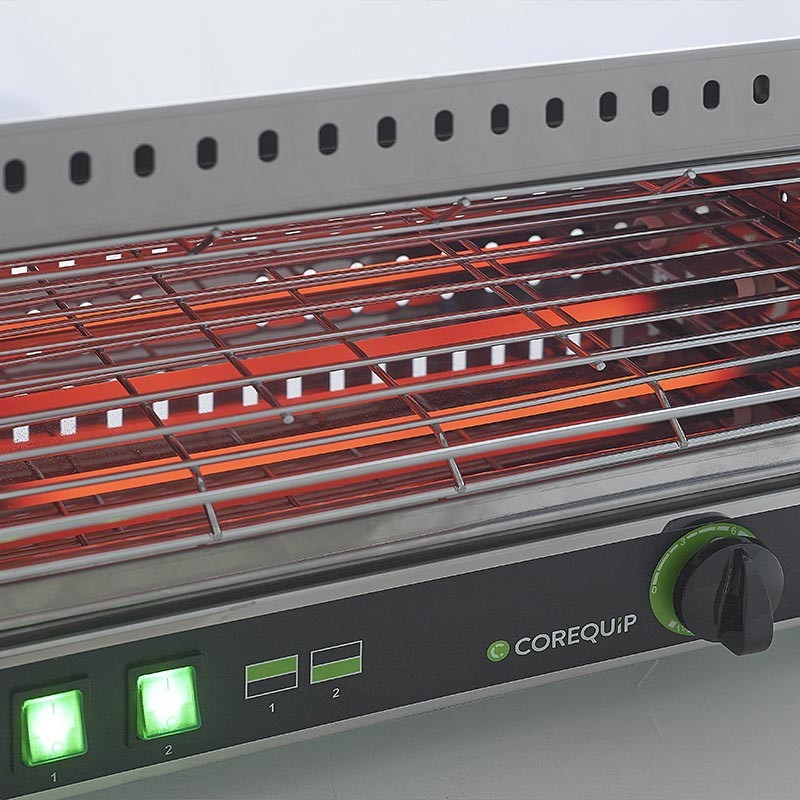 Torradeira de Quartzo Profissional 2,4 kW