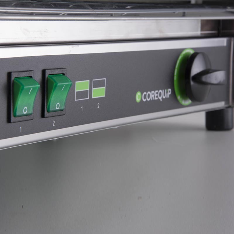 Torradeira de Quartzo Profissional 2,4 kW