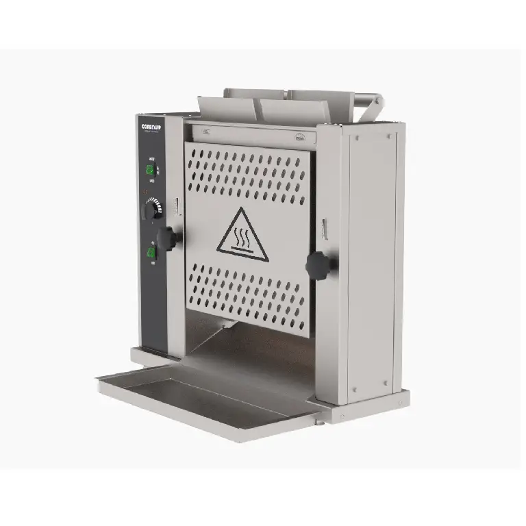 Torradeira Vertical Elétrica com Alimentador - ADEK-01M