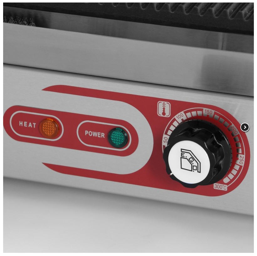 Tostadeira Elétrica Simples Placas Nervuradas PG-811