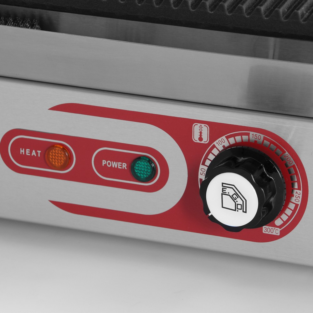 Tostadeira Elétrica Profissional Placas Nervuradas 2200W