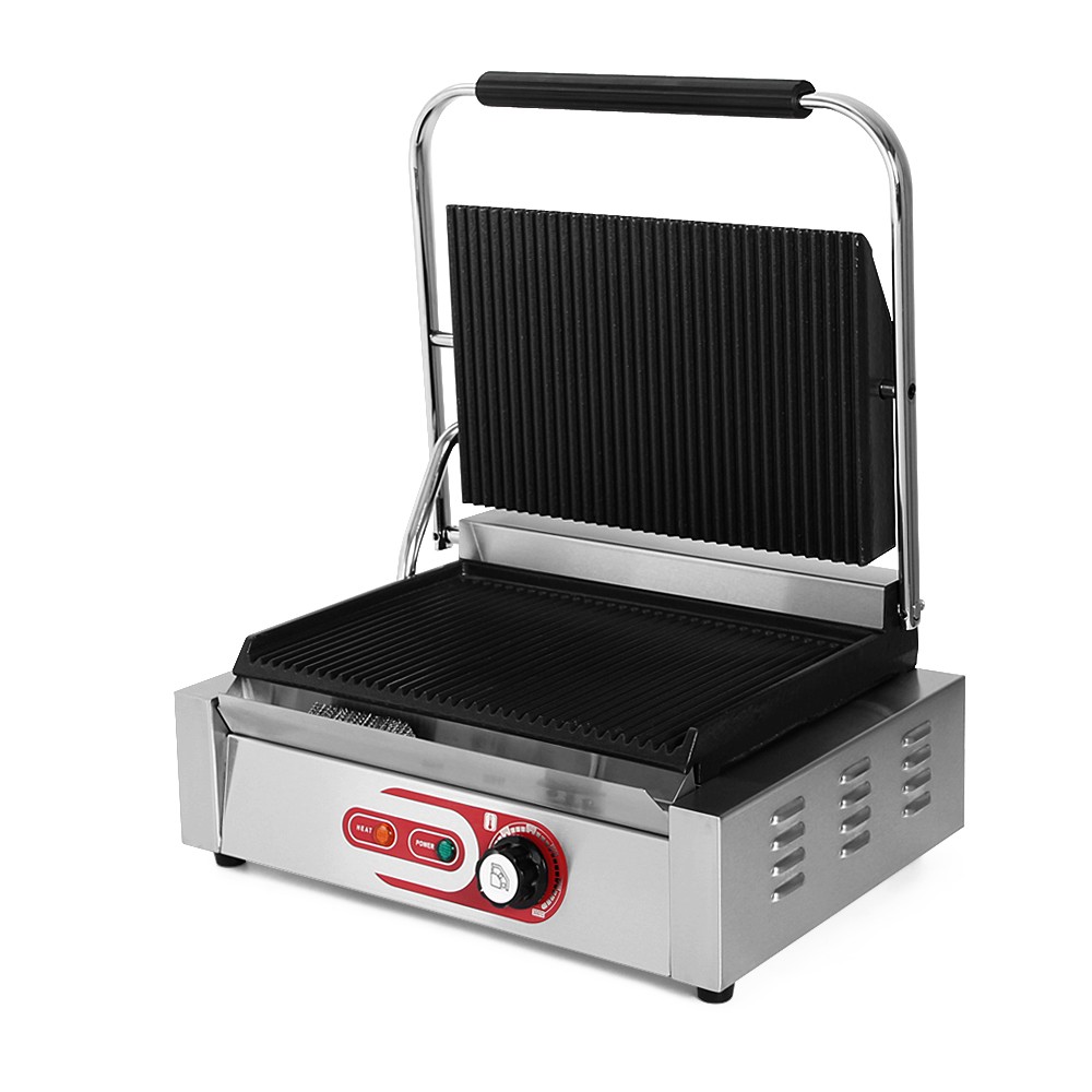 Tostadeira Elétrica Profissional Placas Nervuradas 2200W