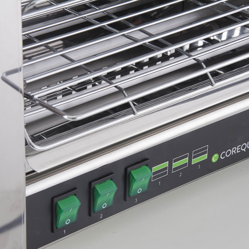 Tostadeira Profissional Blindada com Temporizador - 2.4kW