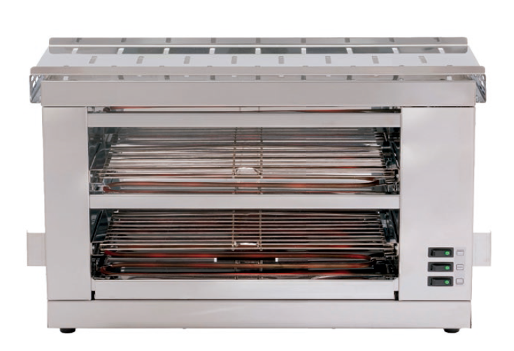 Torradeira Elétrica Dupla Profissional 3 kW