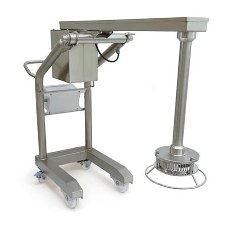 Triturador Industrial Profissional 800L 2 Velocidades